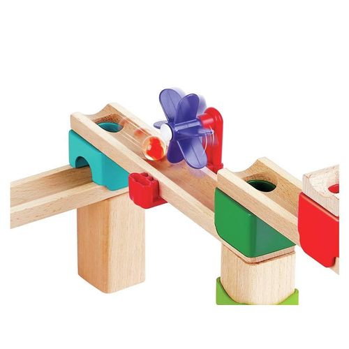 Hape Pista per Biglie con Domino