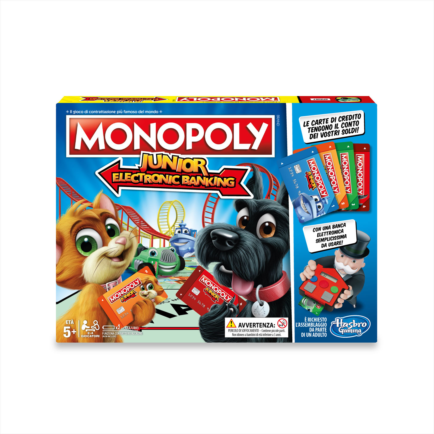 Monopoly Junior - Edizione Indestructibles 2 (Gli Incredibili 2) - Gioco Da Tavolo Ufficiale Disney E1781