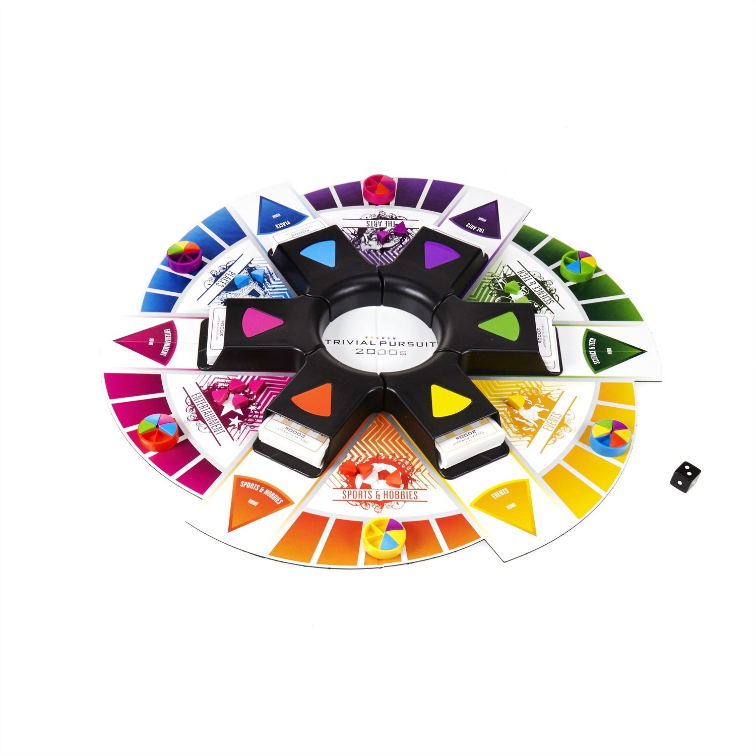 Trivial Pursuit Mini Pack Multipack, Divertenti Domande Trivia per Adulti e  Adolescenti dai 16 anni, Include 4 Giochi con 4 Decenni