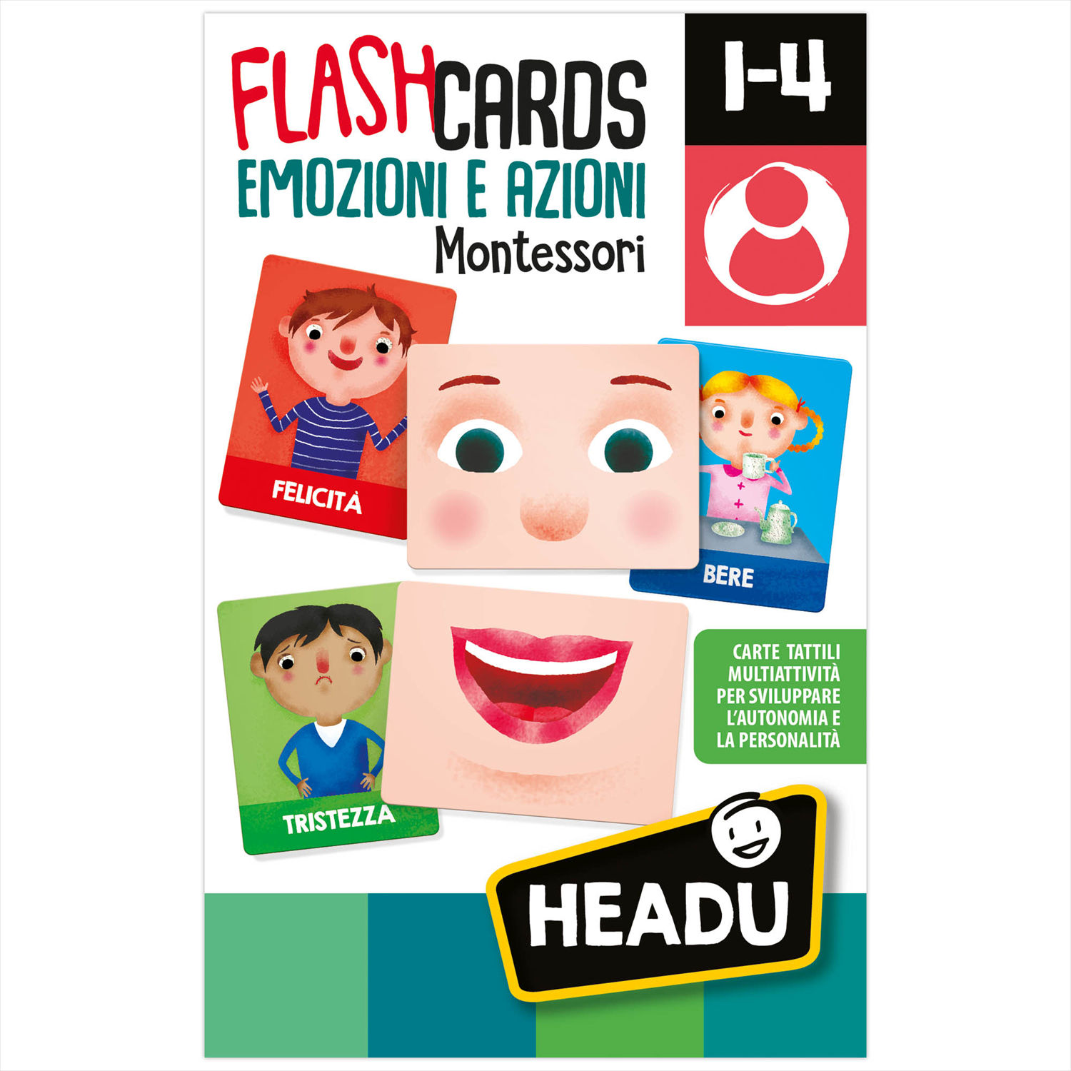 Headu Flashcards Montessori, Confronta prezzi