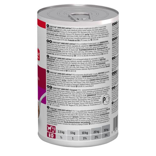 Hill's Science Plan Adult Cane (Manzo) - umido