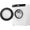 Hisense Lavatrice WF3S8043BW3
