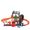 Hot Wheels City Assalto del Gorilla Velenoso