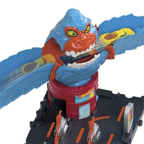 Hot Wheels City Gorilla Attacco Distruttivo