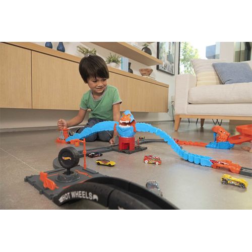 Hot Wheels City Gorilla Attacco Distruttivo