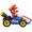 Hot Wheels Mario Kart Pista Circuito