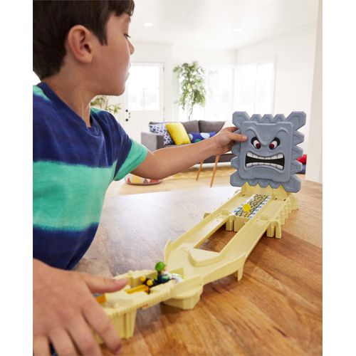 Hot Wheels Mario Kart Thwomp Set Confronta prezzi Trovaprezzi.it