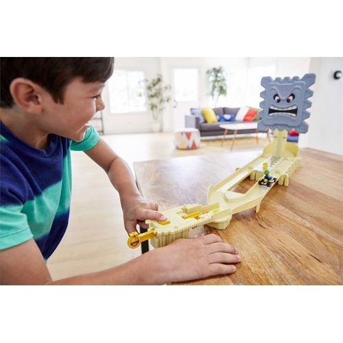 Hot Wheels Mario Kart Thwomp Set Confronta prezzi Trovaprezzi.it