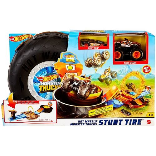 Hot Wheels Monster Trucks Arena delle Acrobazie