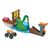 Hot Wheels Monster Trucks Color Shifters Attacco del Coccodrillo