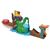 Hot Wheels Monster Trucks Color Shifters Attacco del Coccodrillo