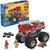 Hot Wheels Monster Trucks Costruzioni Camion dei Pompieri