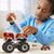 Hot Wheels Monster Trucks Costruzioni Camion dei Pompieri