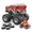 Hot Wheels Monster Trucks Costruzioni Camion dei Pompieri
