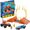 Hot Wheels Monster Trucks Costruzioni Tiger Shark Super Scontri