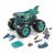 Hot Wheels Monster Trucks Costruzioni Wrex