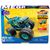 Hot Wheels Monster Trucks Costruzioni Wrex