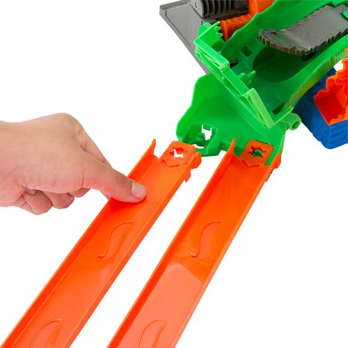 Hot Wheels Monster Trucks Demolizione del Drago
