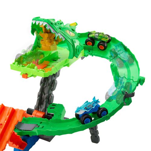 Hot Wheels Monster Trucks Demolizione del Drago