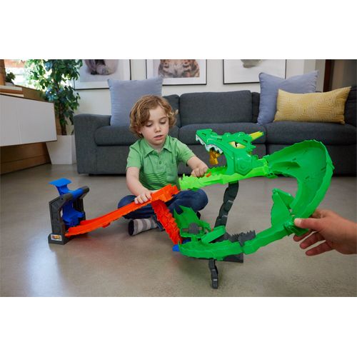 Hot Wheels Monster Trucks Demolizione del Drago