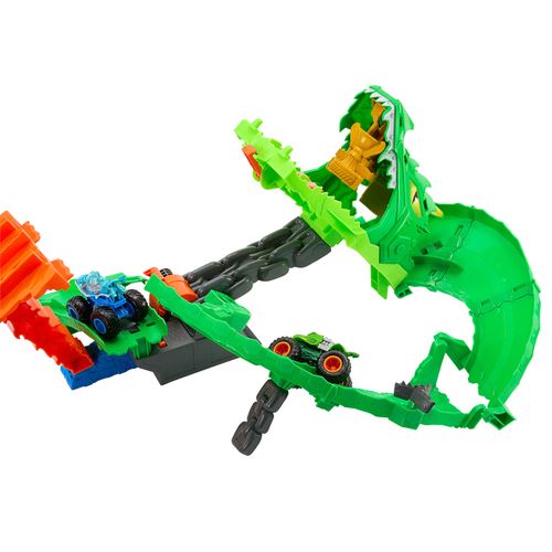 Hot Wheels Monster Trucks Demolizione del Drago