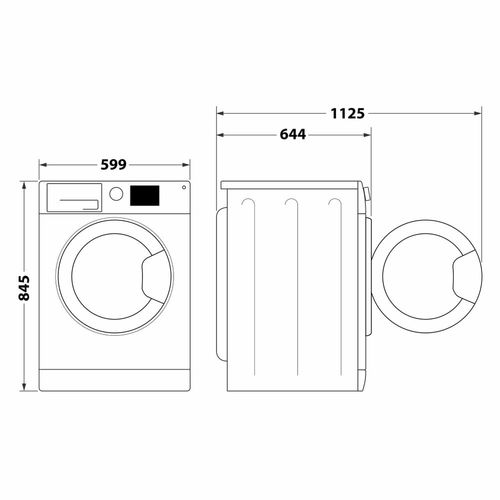 Hotpoint Ariston Lavatrice 10 kg H8 09ADS GPOWER IT