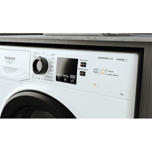 HOTPOINT ARISTON - Lavatrice EU RSSG 725 S IT 7 Kg Classe B - Foto 9