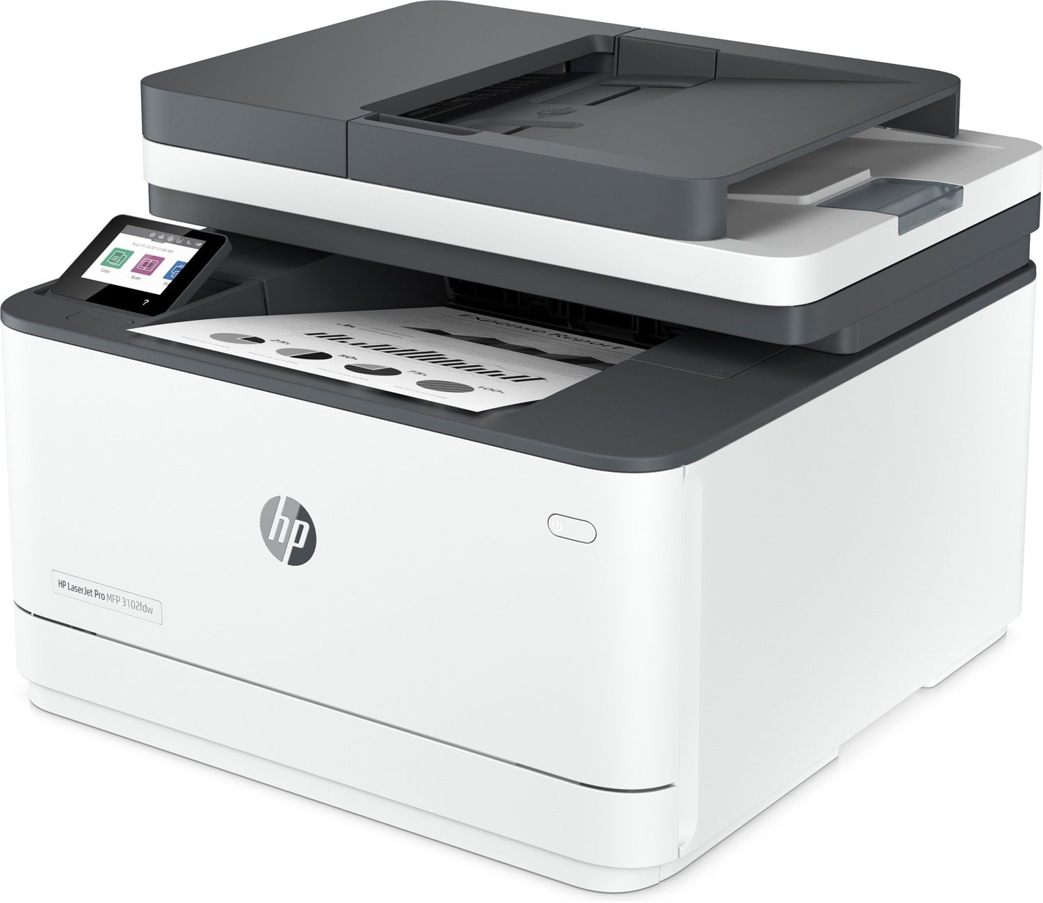 HP LaserJet Pro Stampante HP 4002dwe, Bianco e nero, Stampante per Piccole e  medie imprese, Stampa