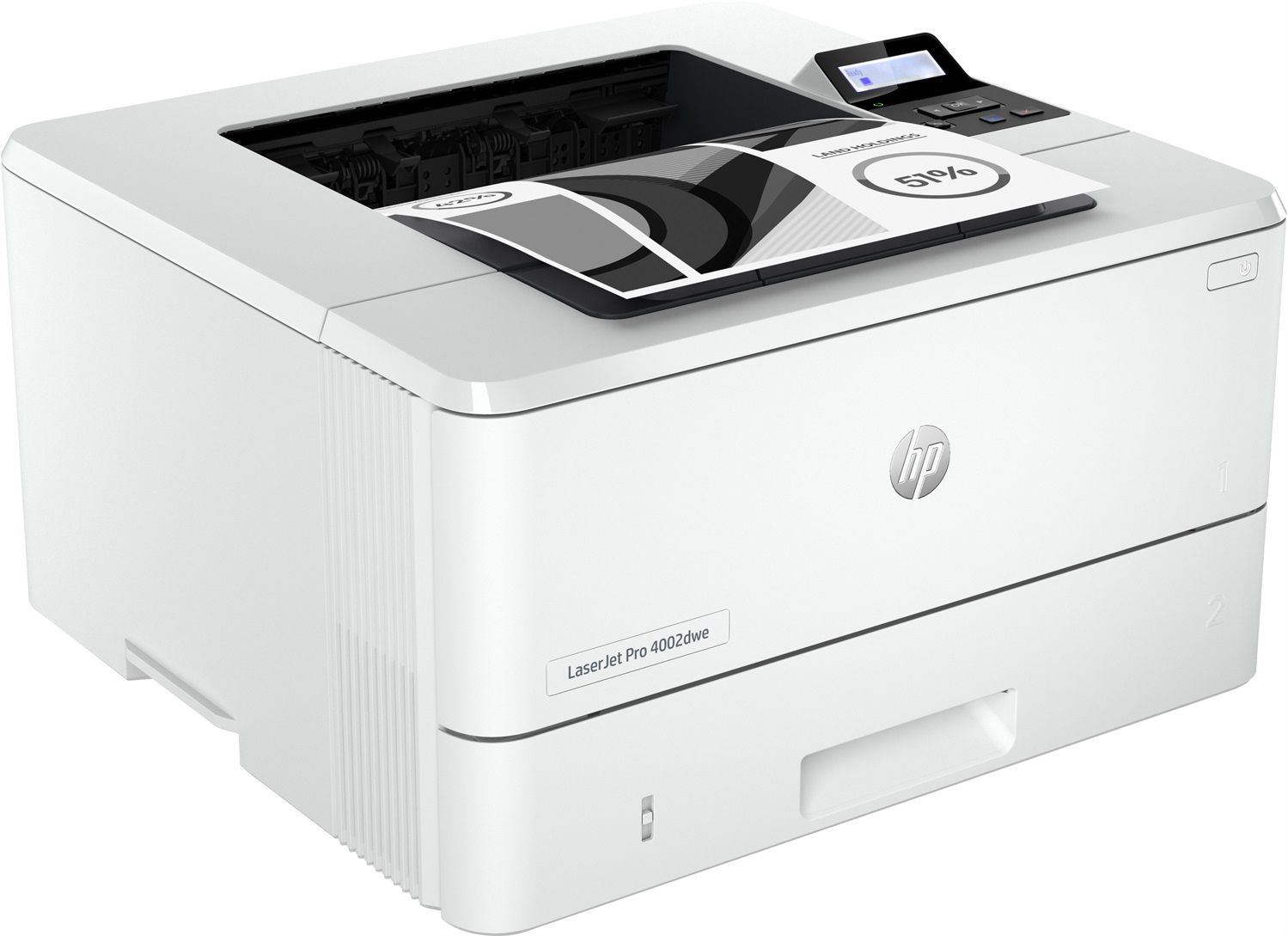 STAMPANTE LASER MULTIFUNZIONE HP LaserJet Pro 4102fdn DUPLEX 40PPM