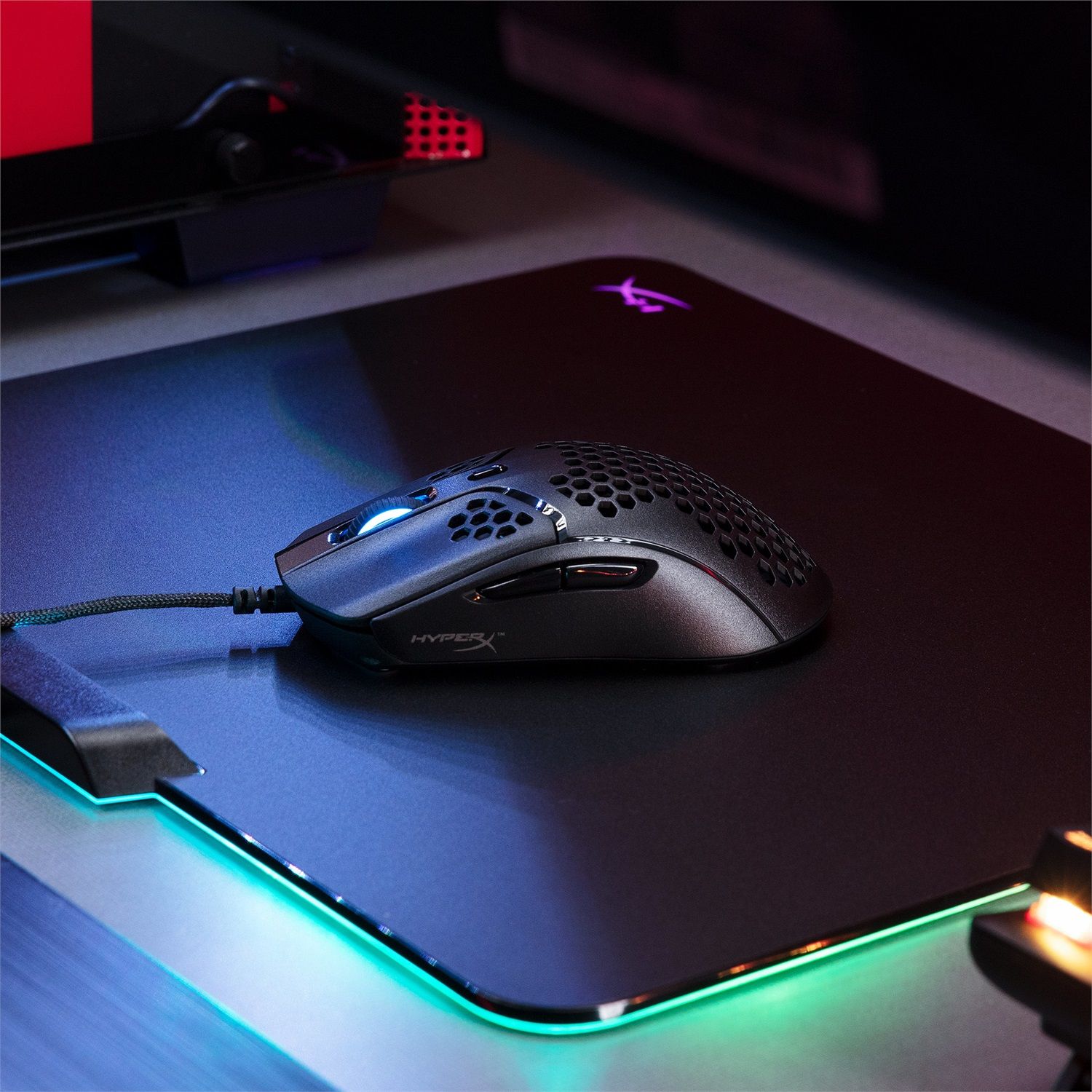 HyperX Pulsefire Haste – Mouse Gaming USB (Nero-Rosso) - HP Store Italia