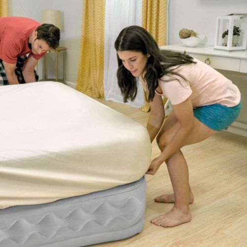 Intex Materasso Dura-Beam Deluxe Ultra Plush Headboard