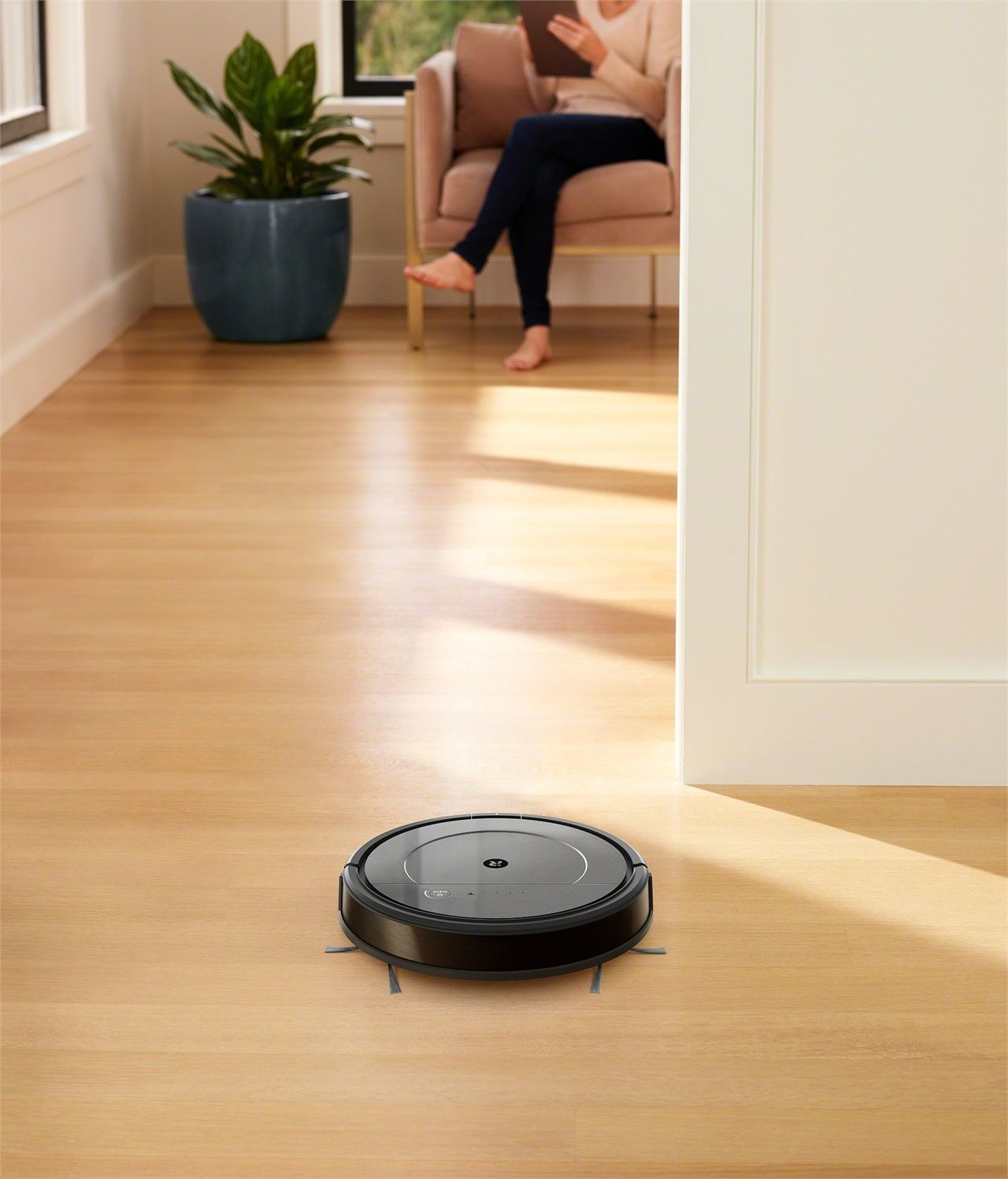 Robotický vysavač iRobot Roomba Combo I5+ černý za 15990 Kč - Allegro
