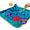 Kinetic Sand Castle Playset