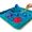 Kinetic Sand Castle Playset