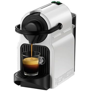 Macchina da caffè Nespresso by Krups Inissia XN1005 + 3 astucci di capsule  compatibili Black Armonia - Miscela d'Oro
