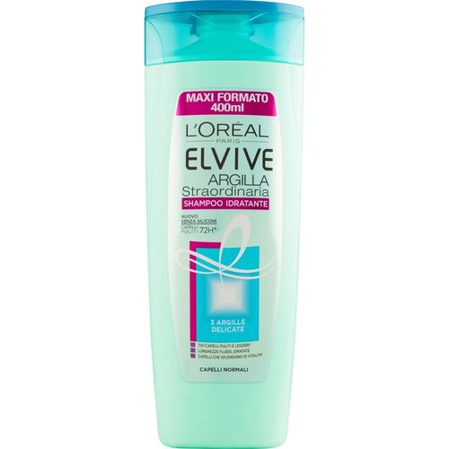 L'Oréal Elvive Argilla Straordinaria Shampoo Idratante