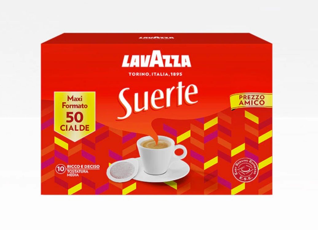 Lavazza Suerte Cialde, Confronta prezzi