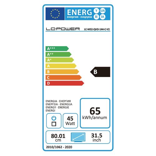 LC-Power LC-M32-QHD-144-C-V2