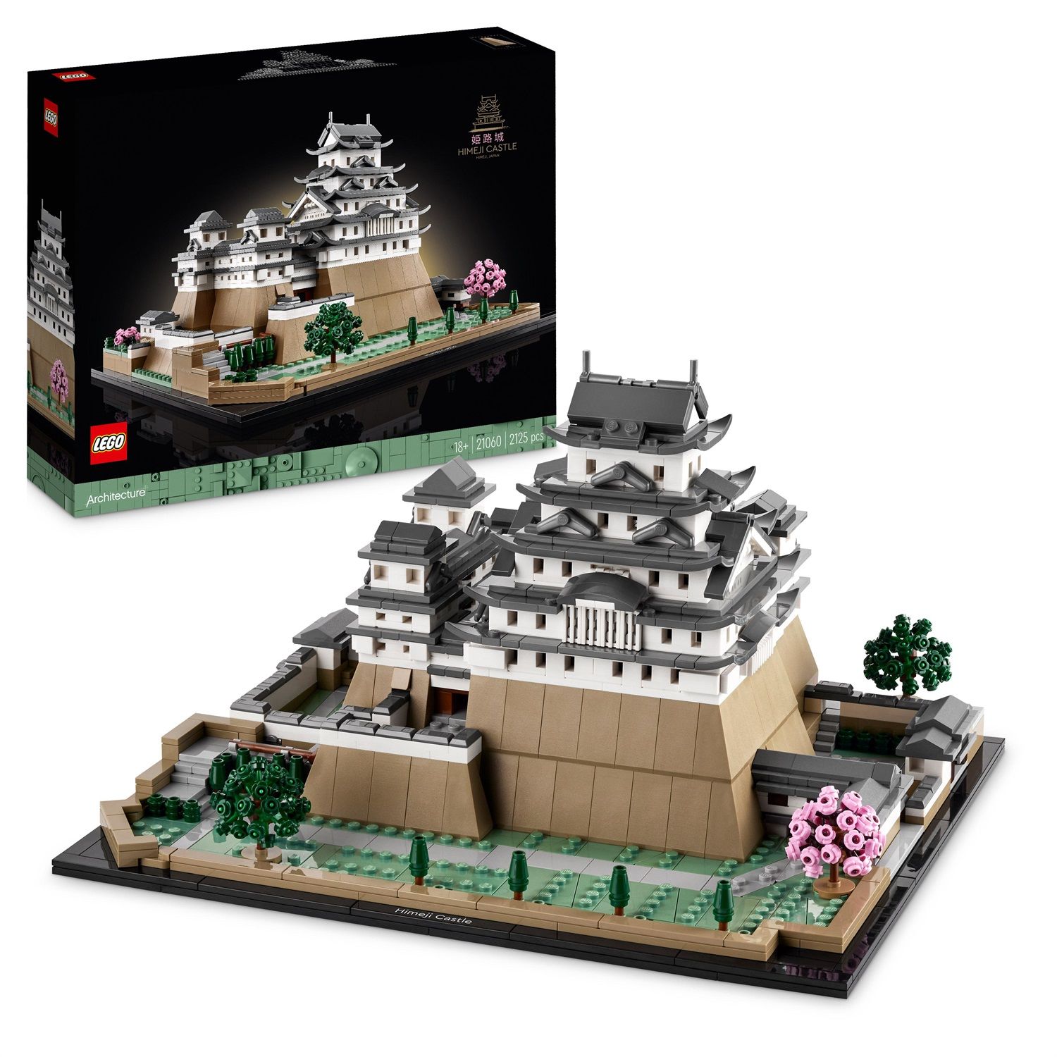 LEGO Orchidea, Set per Adulti da Collezione, Modellismo e Hobby