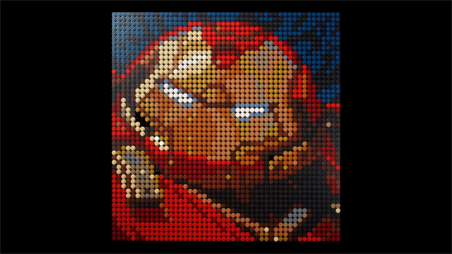 LEGO Art: annunciati i set dei quadri da costruire di Iron Man