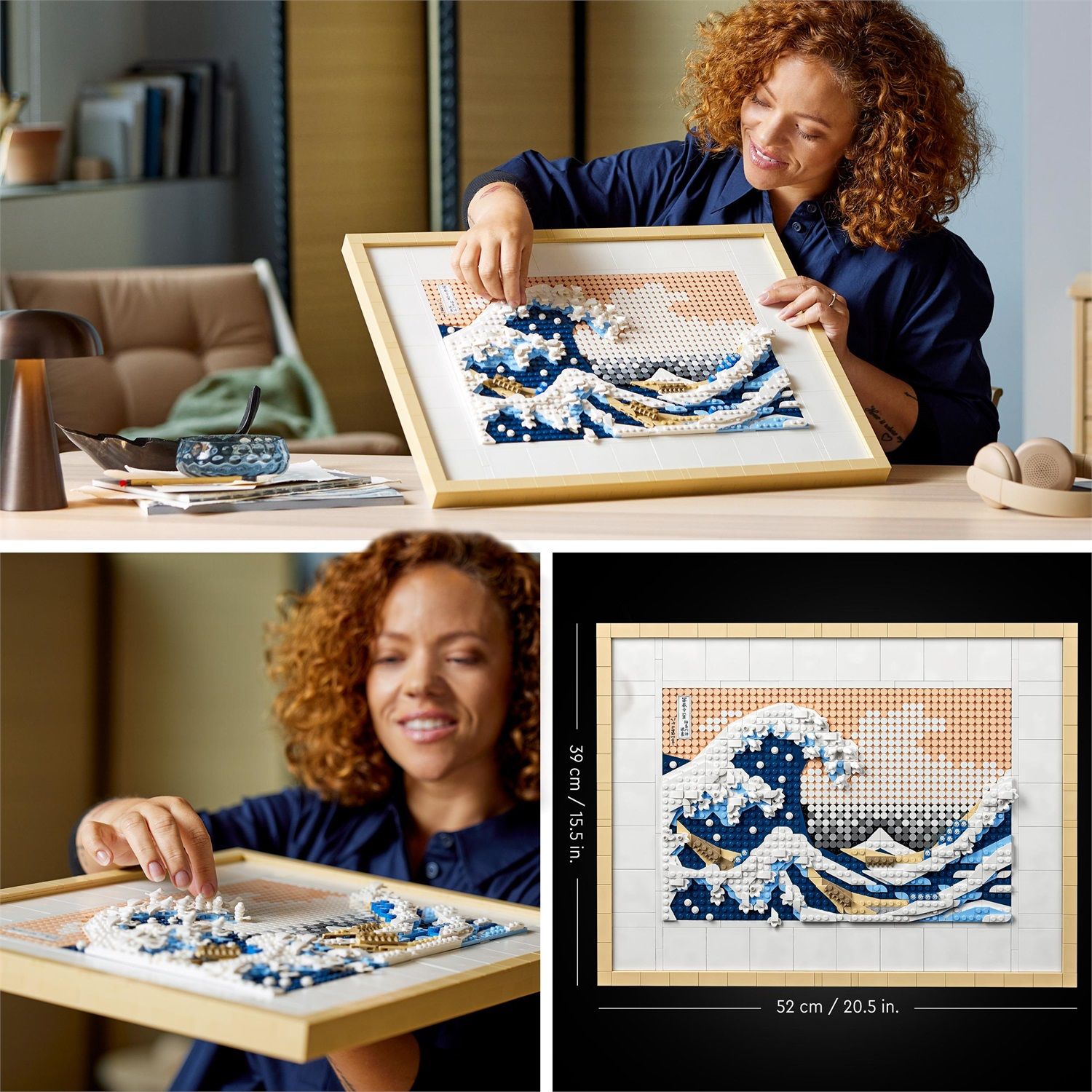 Lego Art 31208 Hokusai - La Grande Onda, Confronta prezzi