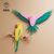 Lego Art 31211 Collezione animali - Pappagalli ara