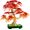 Lego Botanicals 10348 Bonsai di acero rosso giapponese