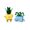 Lego Botanicals 10349 Piantine felici