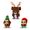 Lego BrickHeadz 40353 Renna, elfo ed elfa