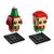 Lego BrickHeadz 40353 Renna, elfo ed elfa