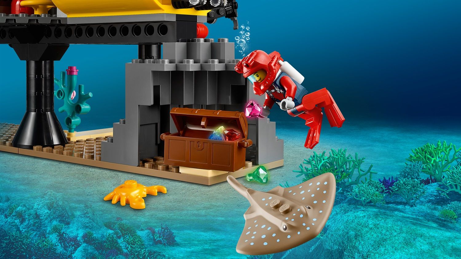 Lego City 60265 Base per esplorazioni oceaniche Confronta prezzi