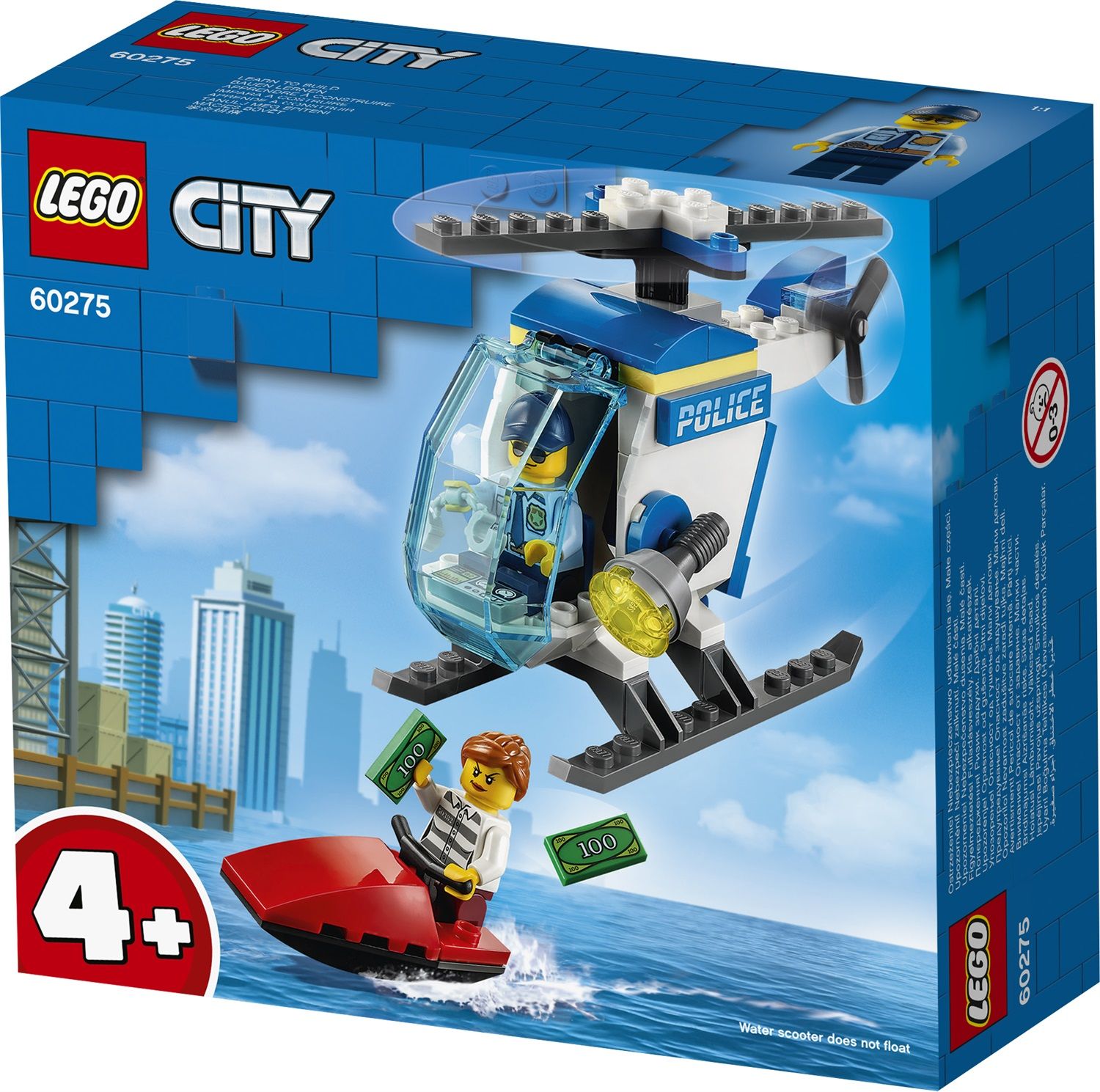 LEGO 60275 ELICOTTERO POLIZIA