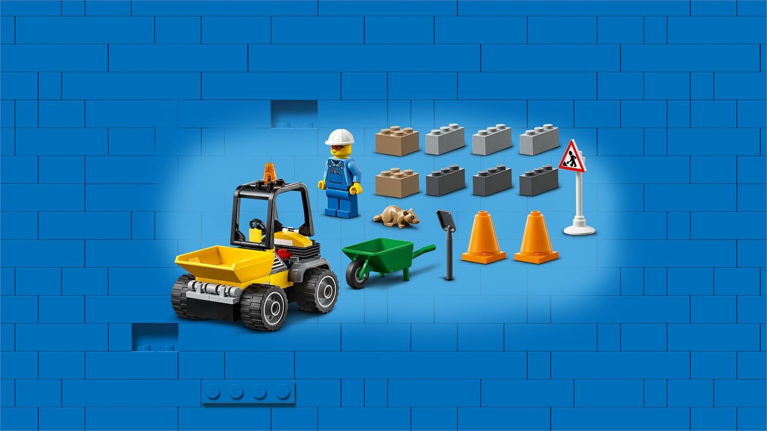 Lego® City Mezzo Da Cantiere 60284