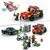 Lego City 60319 Soccorso Antincendio E Inseguimento Della Polizia